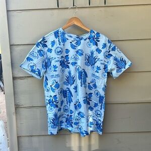 Farm for Anthropologie t-shirt, size large